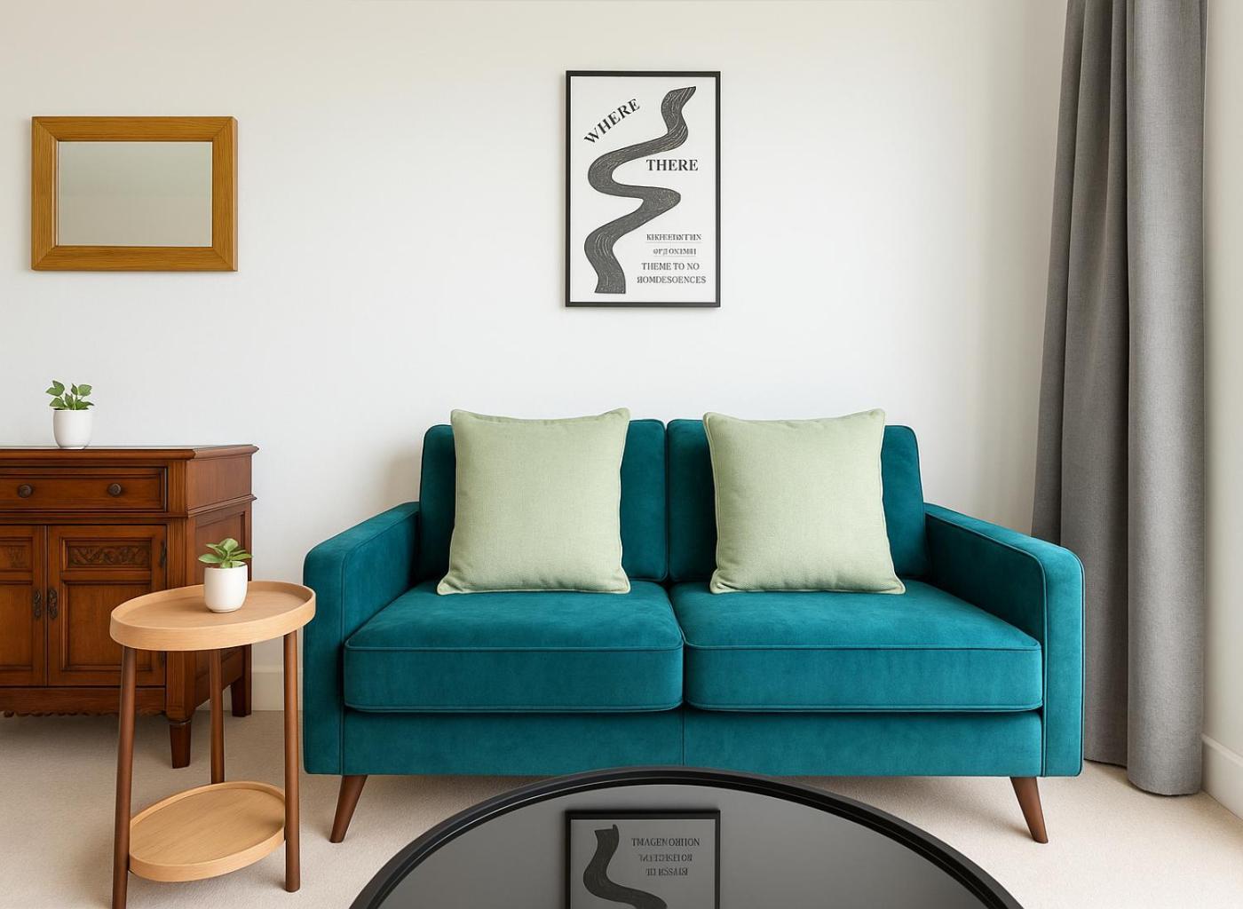 2 Bed Flat With Balcony In Wimbledon Appartamento *