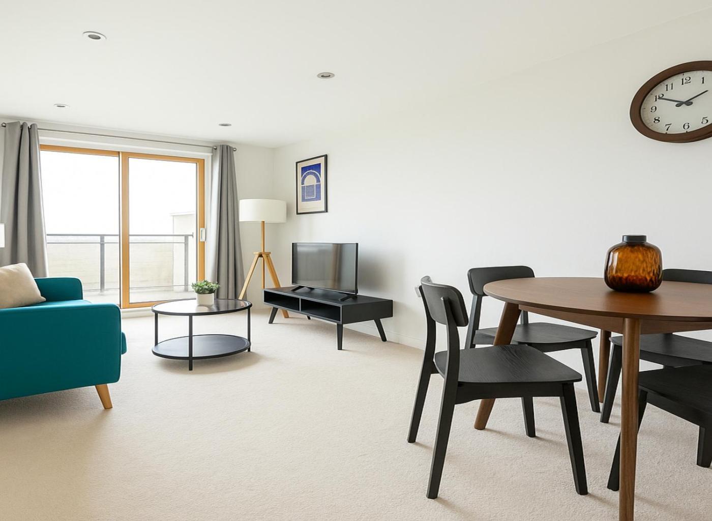 2 Bed Flat With Balcony In Wimbledon Appartamento Londra