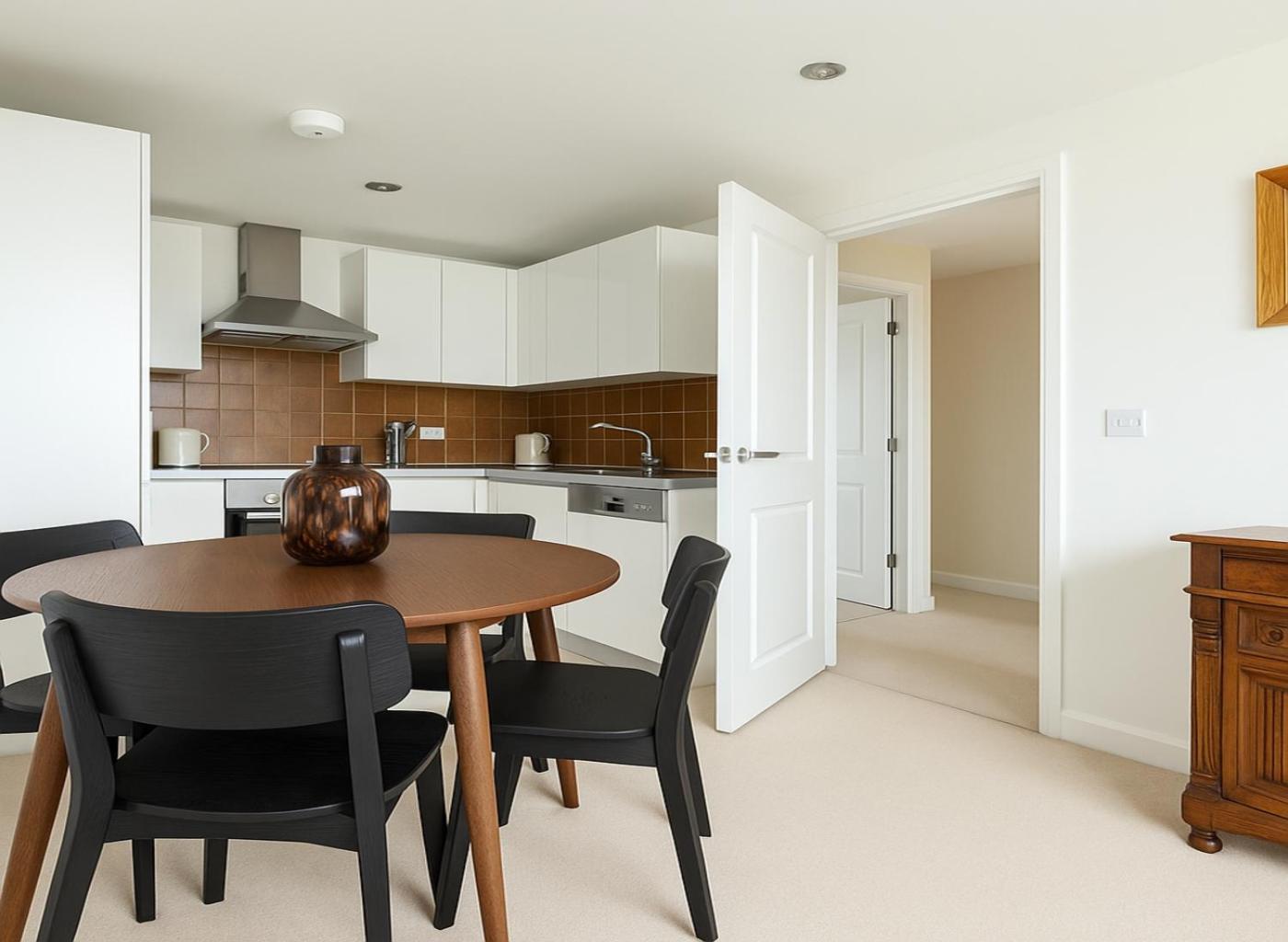 Appartamento 2 Bed Flat With Balcony In Wimbledon