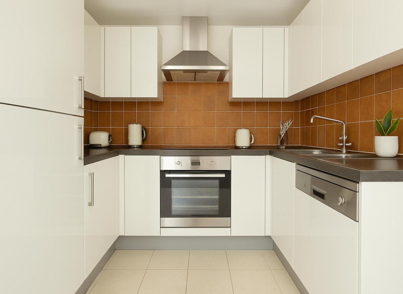 2 Bed Flat With Balcony In Wimbledon