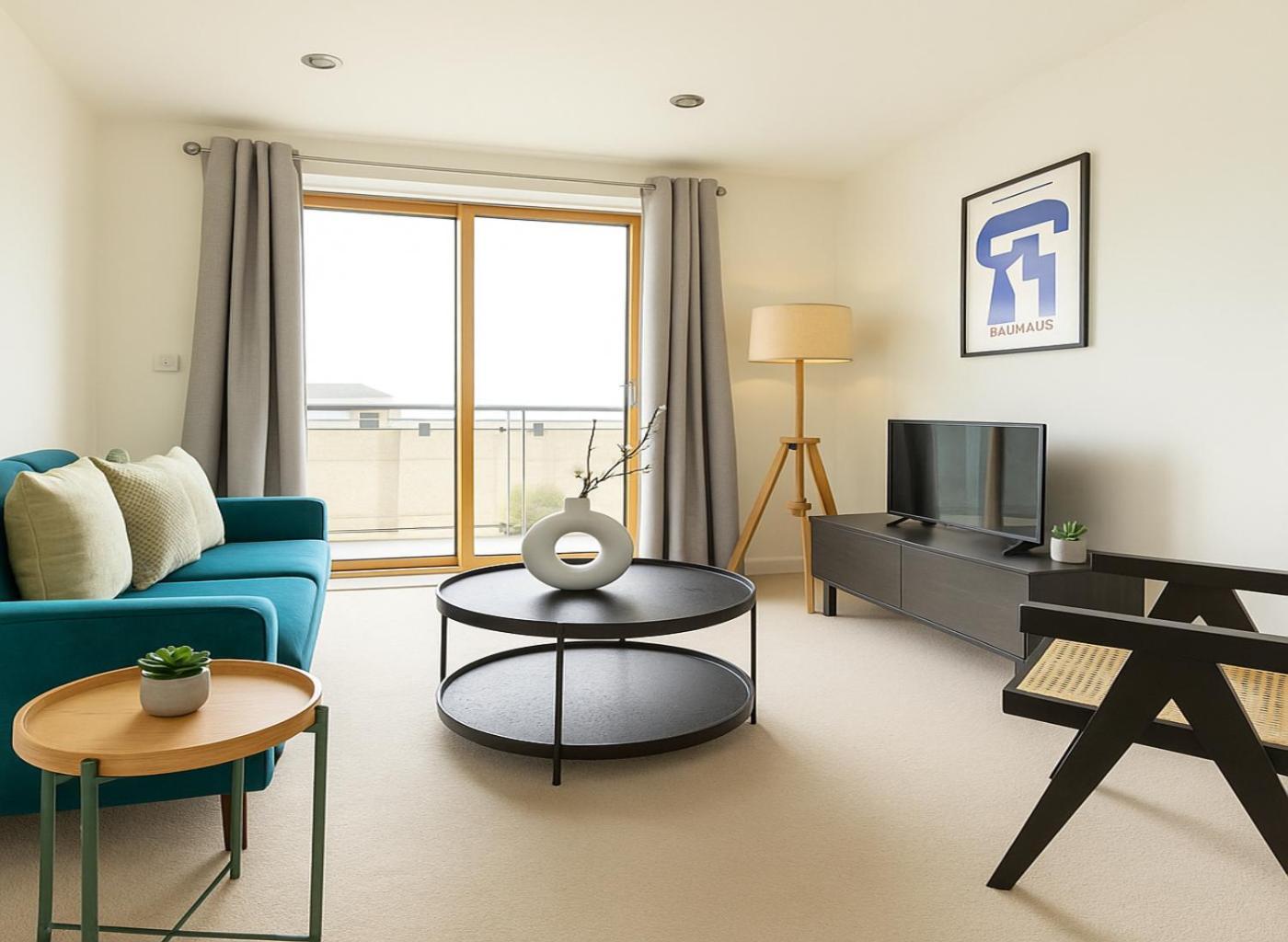 2 Bed Flat With Balcony In Wimbledon Appartamento Londra