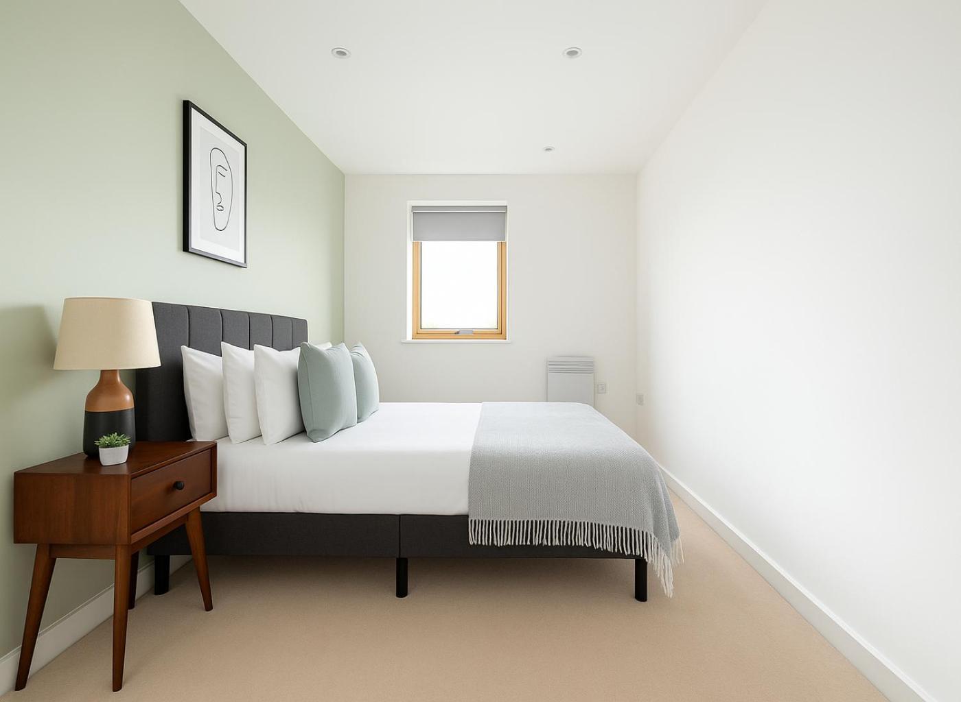 Appartamento 2 Bed Flat With Balcony In Wimbledon